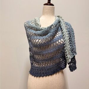 Hand crocheted Shawl